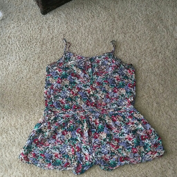 BCBGeneration | Floral Romper - Picture 5 of 6